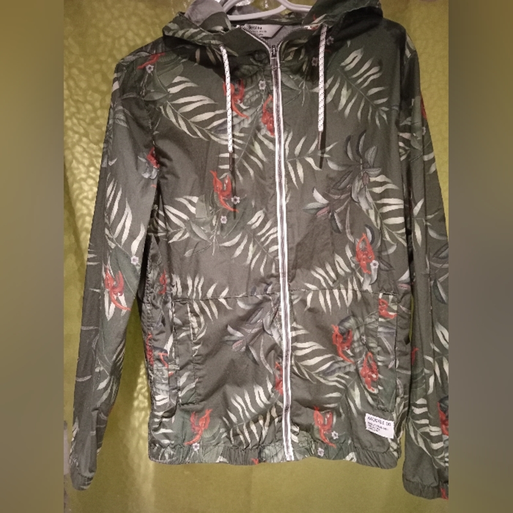 Hooded Jacket.